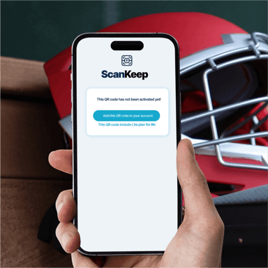 Scan It Message ScanKeep